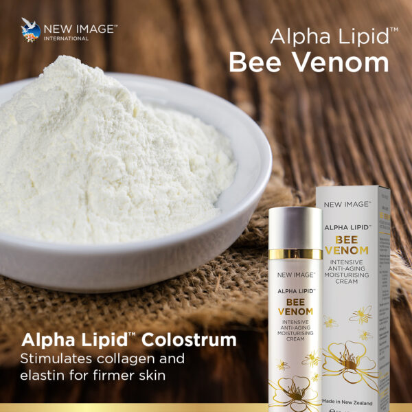Alpha Lipid™ Bee Venom Intensive Moisturising Cream 50ml - Image 3