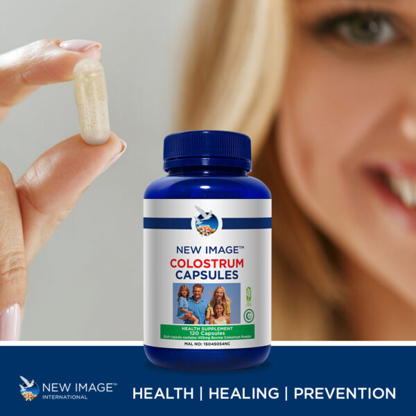 Alpha Lipid™ Colostrum (120 Capsules) - Image 2