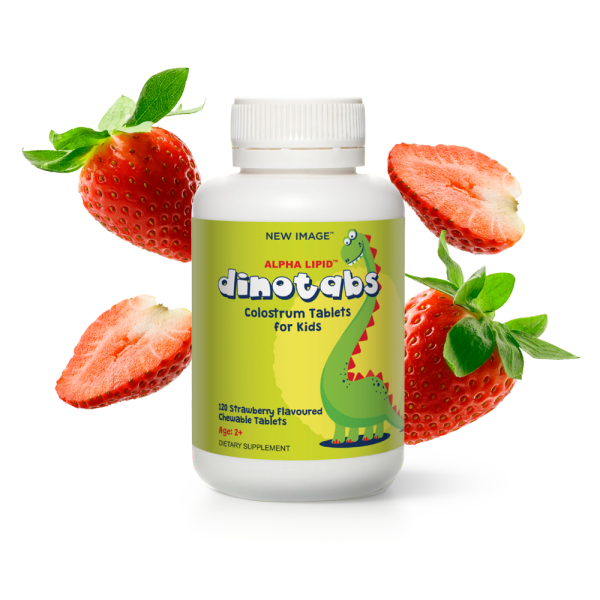 Alpha Lipid™ Dinotabs Colostrum for Kids (120 Tablets) - Image 2