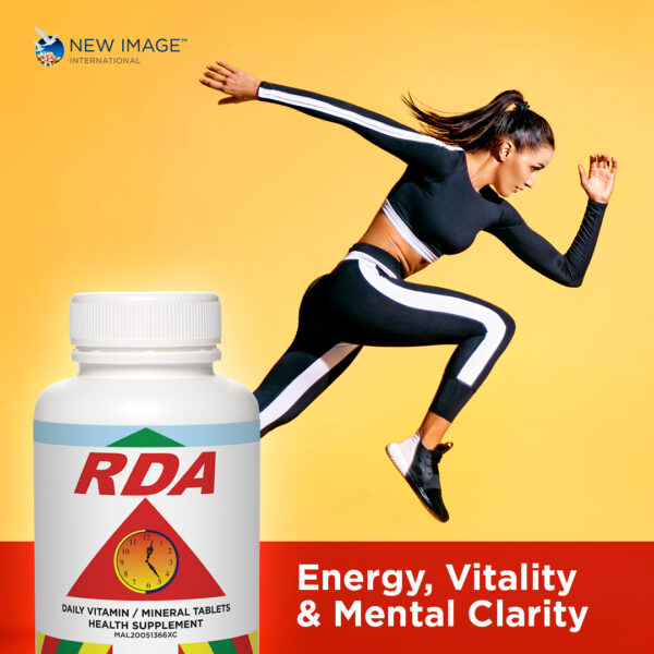 RDA Multivitamins & Minerals (120 Tablets) - Image 2