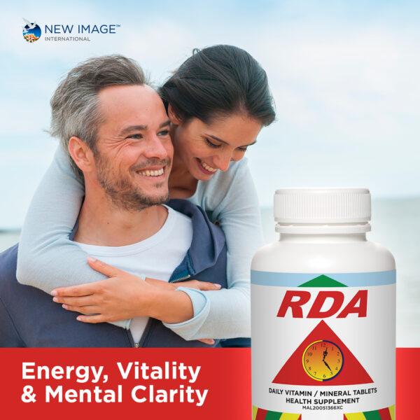 RDA Multivitamins & Minerals (120 Tablets) - Image 3