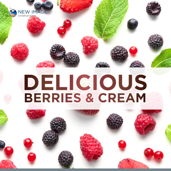 ShakeUp Berries & Cream 490g - Image 3