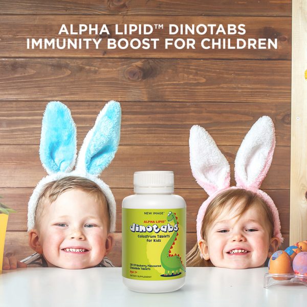Alpha Lipid™ Dinotabs Colostrum for Kids (120 Tablets) - Image 3