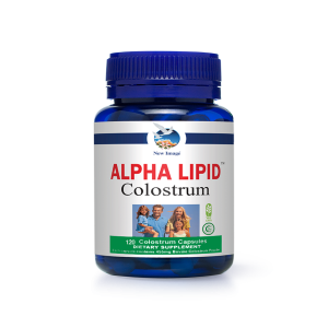 Alpha Lipid™ Colostrum (120 Capsules)