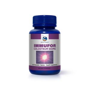 Immufor Colostrum 550mg (60 Chewable Tablets)