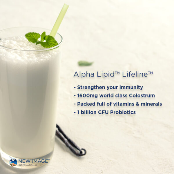 Alpha Lipid™ Lifeline™ Colostrum 450g - Image 3
