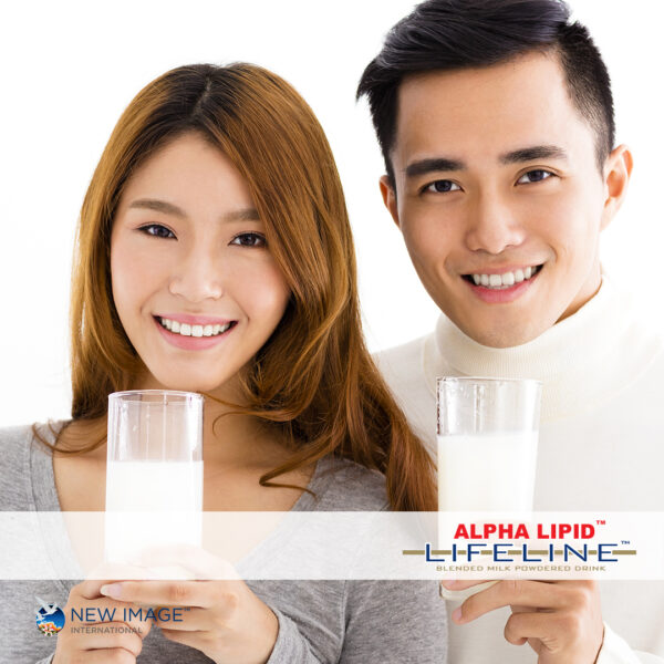 6 x Alpha Lipid™ Lifeline™ Colostrum 450g + 1 Face Mask - Image 3