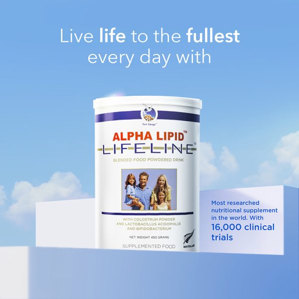 Alpha Lipid™ Lifeline™ Colostrum 450g - Image 2