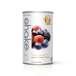 ShakeUp Berries & Cream 490g