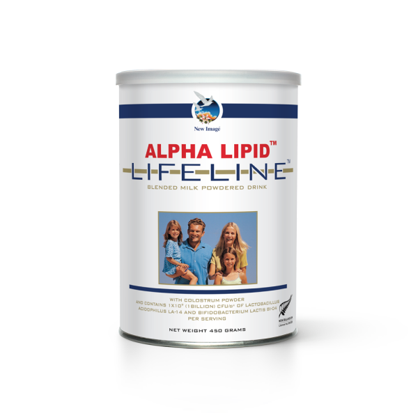 Alpha Lipid™ Lifeline™ Colostrum 450g