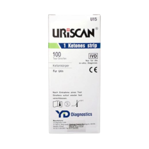Uriscan Ketone® Strip (100pcs)